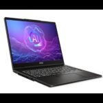 MSI Venture 14 AI A2HMG-036MA Intel Ultra 7-255H/16Go DDR5/1TB SSD/14" 120Hz 2.8k /Win11 - Noir Classic – Image 3