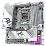 Gigabyte B850M AORUS ELITE WIFI6E ICE – Image 3