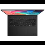 MSI Modern 14 H D2RMG-441MA / Intel Core 9 270H / 2x8GB DDR4 / 512GB NVMe SSD / Intel Graphics /14" FHD IPS / W11H Classic Black – Image 5