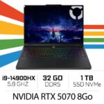 Lenovo Legion Pro 5 16IAX10 I9-14900HX/32GB DDR5/1TB SSD/RTX 5070 8GB/16″ WQXGA 240 Hz/W11 – Image 2