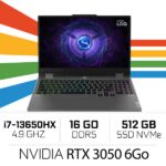 LENOVO LOQ 15IRX9 Intel i7-13650HX /16GB DDR5/512GB SSD/RTX 3050 6Go/15.6″ 144Hz/W11 – Image 2