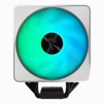 APNX AP1-V High Performance 5 Pipe CPU Air Cooler (White) – Image 3