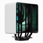 APNX AP1-V High Performance 5 Pipe CPU Air Cooler (White) – Image 4