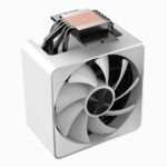 APNX AP1-V High Performance 5 Pipe CPU Air Cooler (White) – Image 5