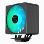 APNX AP1-V High Performance 5 Pipe CPU Air Cooler (Black) – Image 2