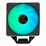 APNX AP1-V High Performance 5 Pipe CPU Air Cooler (Black) – Image 3
