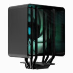 APNX AP1-V High Performance 5 Pipe CPU Air Cooler (Black) – Image 4