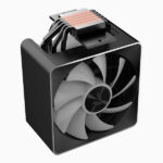 APNX AP1-V High Performance 5 Pipe CPU Air Cooler (Black) – Image 5