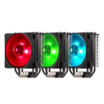 Cooler Master Hyper 212 RGB Black Edition R2 avec fixations LGA1700 – Image 3