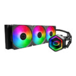 Cooler Master MasterLiquid 360 Core II ARGB (Black) – Image 2