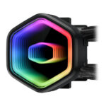 Cooler Master MasterLiquid 360 Core II ARGB (Black) – Image 4