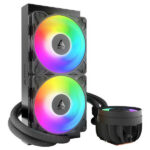 Arctic Liquid Freezer III Pro 240 A-RGB (Black) – Image 3