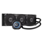 Corsair Nautilus 360 RS LCD (Noir)