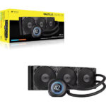 Corsair Nautilus 360 RS LCD (Noir) – Image 3