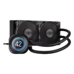 Corsair Nautilus 240 RS LCD (Noir) – Image 2