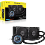 Corsair Nautilus 240 RS LCD (Noir) – Image 3
