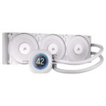 Corsair Nautilus 360 RS LCD (Blanc) – Image 2