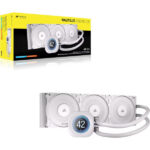 Corsair Nautilus 360 RS LCD (Blanc) – Image 3