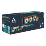 Arctic Liquid Freezer III Pro 360 A-RGB (Black) – Image 6