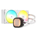 Corsair Nautilus 240 RS ARGB (Blanc) – Image 2
