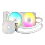Corsair Nautilus 240 RS ARGB (Blanc) – Image 3