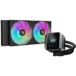 DeepCool MYSTIQUE 240 ARGB (Black) – Image 2