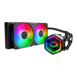 Cooler Master MasterLiquid 240 Core II ARGB (Black)