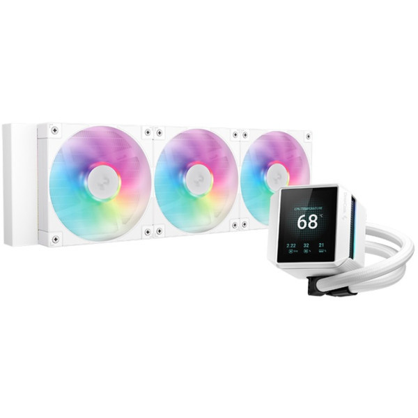 DeepCool MYSTIQUE 360 ARGB (White) DeepCool MYSTIQUE 360 ARGB (White) – Image 1