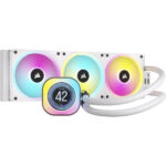 Corsair iCUE LINK H150i LCD (Blanc) – Image 2