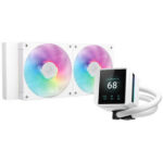 DeepCool MYSTIQUE 240 ARGB (White) – Image 2