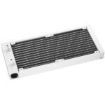 DeepCool MYSTIQUE 240 ARGB (White) – Image 4