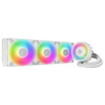 Arctic Liquid Freezer III 420 ARGB Blanc – Image 2