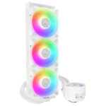 Arctic Liquid Freezer III 420 ARGB Blanc – Image 3