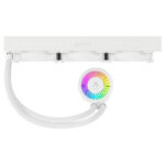 Arctic Liquid Freezer III 420 ARGB Blanc – Image 4
