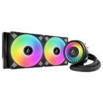 Arctic Liquid Freezer III 280 A-RGB (Noir) – Image 2