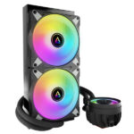 Arctic Liquid Freezer III 280 A-RGB (Noir) – Image 3