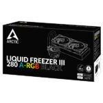 Arctic Liquid Freezer III 280 A-RGB (Noir) – Image 6