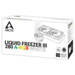 Arctic Liquid Freezer III 280 A-RGB (Blanc) – Image 6
