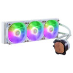 Cooler Master MasterLiquid 360L Core ARGB White Edition – Image 3