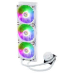 Cooler Master MasterLiquid 360L Core ARGB White Edition – Image 4