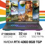 Asus ROG STRIX-G16-G614JV-N3061W i7-13650HX/32GB/1TB SSD/RTX 4060 8Go TGP/ 16" (Sans emballage)