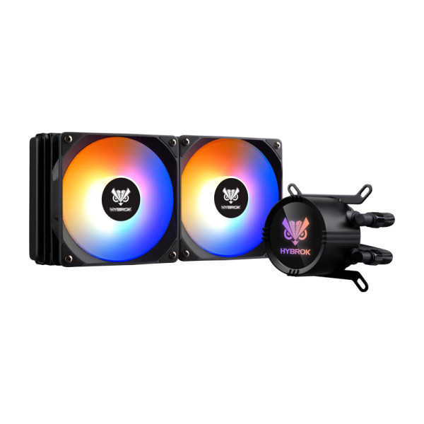 HYBROK HL240B RGB Black HYBROK HL240B RGB Black – Image 1