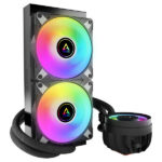 Arctic Liquid Freezer III 240 ARGB Black – Image 3