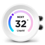NZXT Kraken Elite 240 RGB White – Image 4