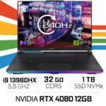 ASUS ROG STRIX SCAR 16 G634JZ i9-13980HX/32GB/1TB SSD/RTX4080 12GB/ 16"