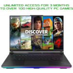 ASUS ROG STRIX SCAR 16 G634JZ i9-13980HX/32GB/1TB SSD/RTX4080 12GB/ 16" – Image 4