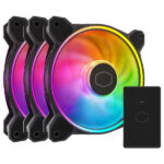 Cooler Master MasterFan MF120 Halo² 3in1 (Black) – Image 2