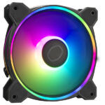 Cooler Master MasterFan MF120 Halo² 3in1 (Black) – Image 3