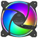 Cooler Master MasterFan MF120 Halo² 3in1 (Black) – Image 5