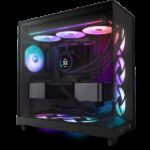 NZXT F360 RGB Core (Black) – Image 5